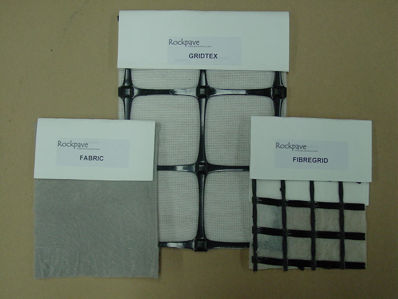 Rockpave™ Materials
